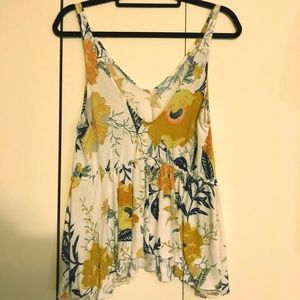 Floral Tank Top